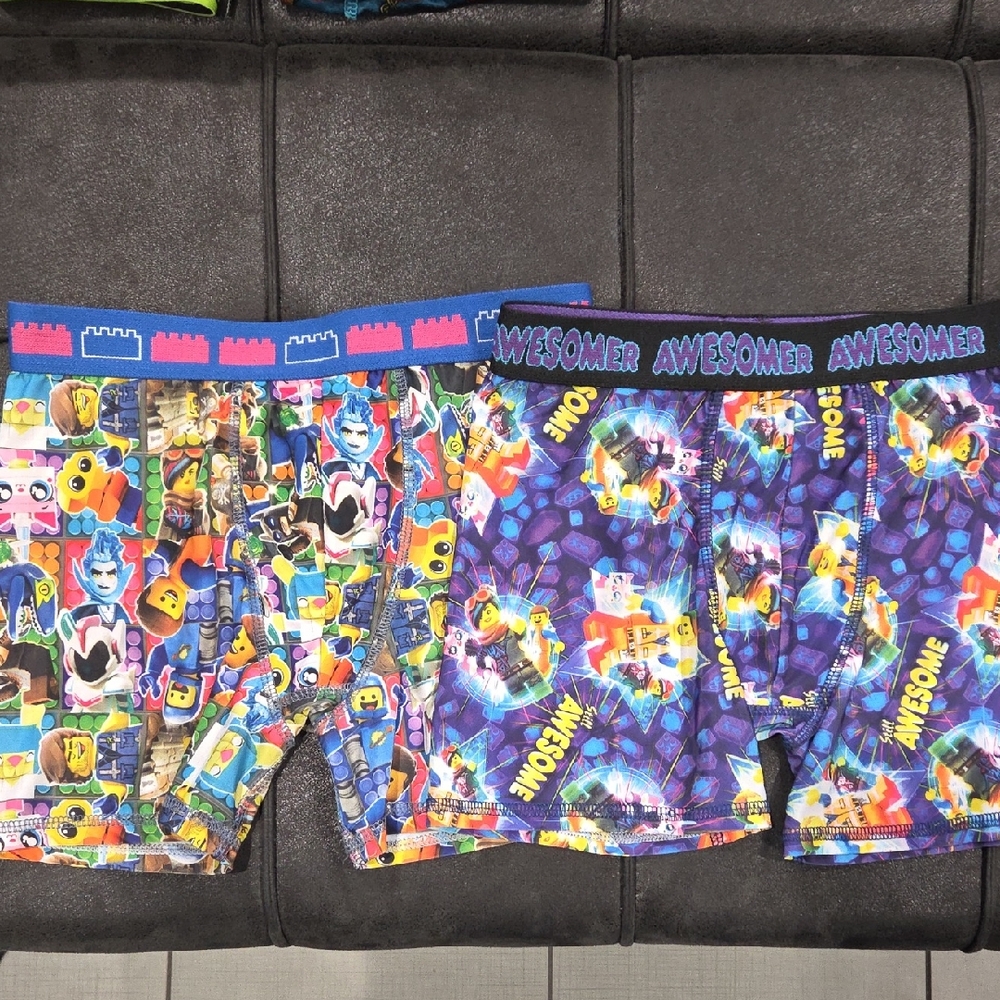 Lego Kids Boxer Briefs Set - Multicolor